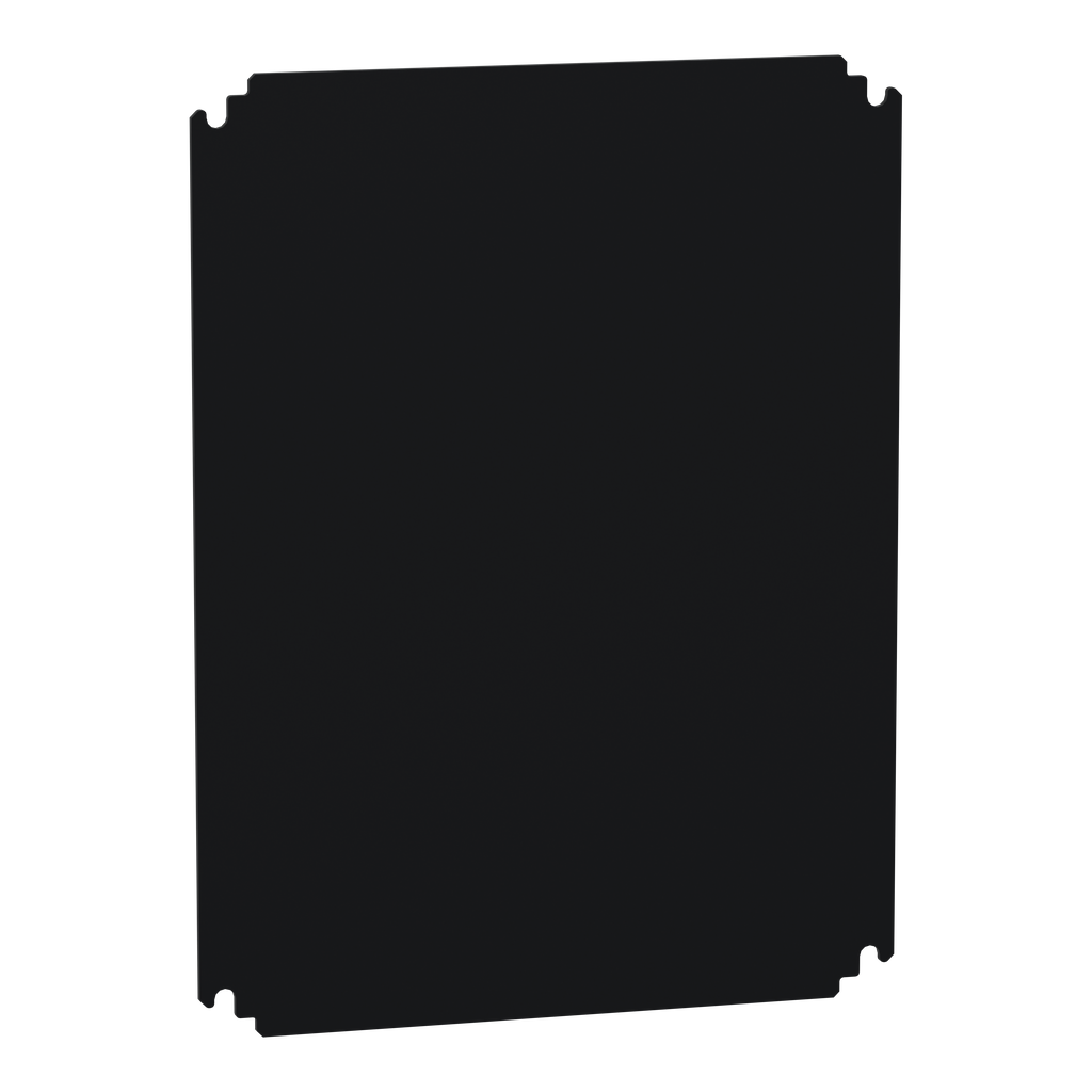 NSYMB54 – Insulating mounting plate for enclosure H500xW400mm made of bakelite
