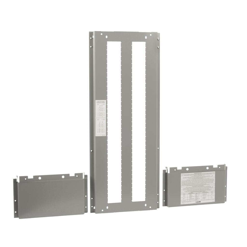 NQRPL54L2TFL – NQ Panelboard Acc. Branch Deadfront Kit 225A, 3 Phase, 54 CCT, Thru Feed Lug
