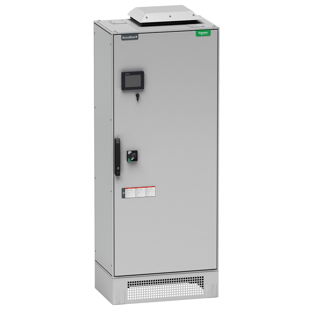 PCSP060D2N2 – Active harmonic filter 60 amp 208-240 VAC N2 Enclosure