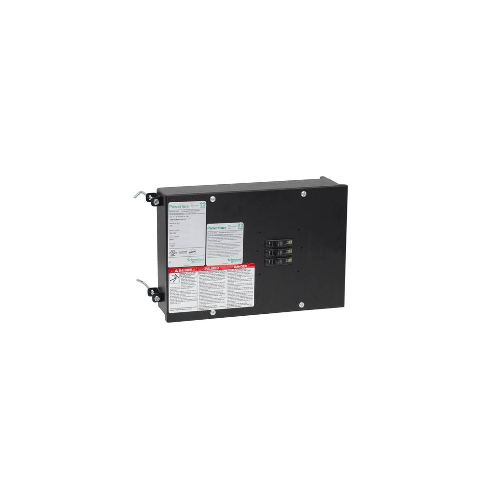 Mayer-DDS-Busway Circuit Breaker Plug-in Unit 15A, QOB, 4A Type 4 with 3 Receptacles-1