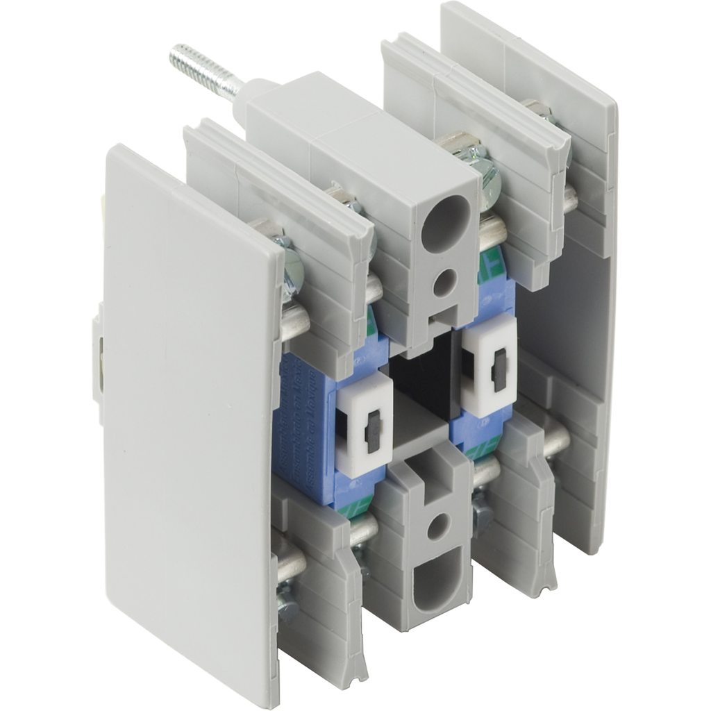 8501XB20 – NEMA Control Relay, Type X, adder deck, 10A resistive at 600 VAC, 2 normally open contacts