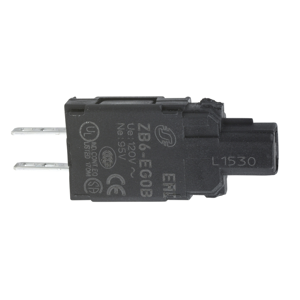 Mayer-DDS-Complete body for pilot lights, Harmony XB6, light block with body/fixing collar neon bulb 230 V-1