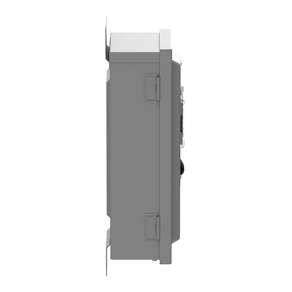 Mayer-DDS-Safety switch, VisiPacT, heavy duty, fused, viewing window, NEMA 12, 240V, 30A, 2 pole, ground lugs-3