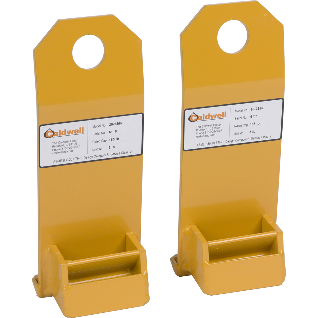 S48906 – Circuit breaker accessory, MasterPacT NT/NW, lifting hooks, set of 2