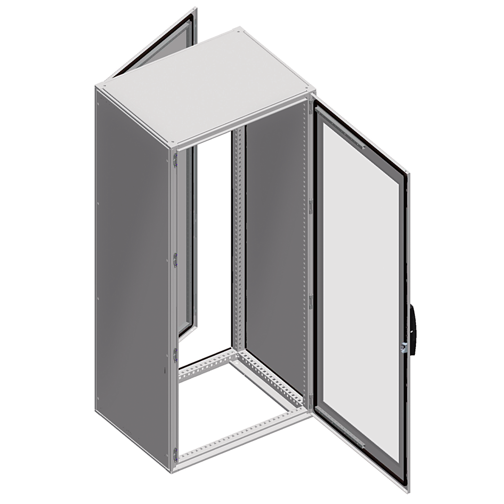 NSYSF12680E – Spacial SF electronic enclosure – assembled – 1200x600x800 mm