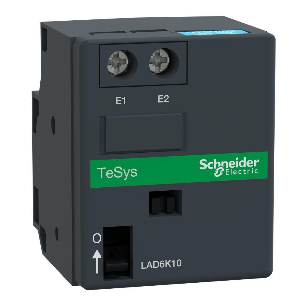 LAD6K10U – Mechanical latch block, TeSys Deca, 256…277V AC/DC
