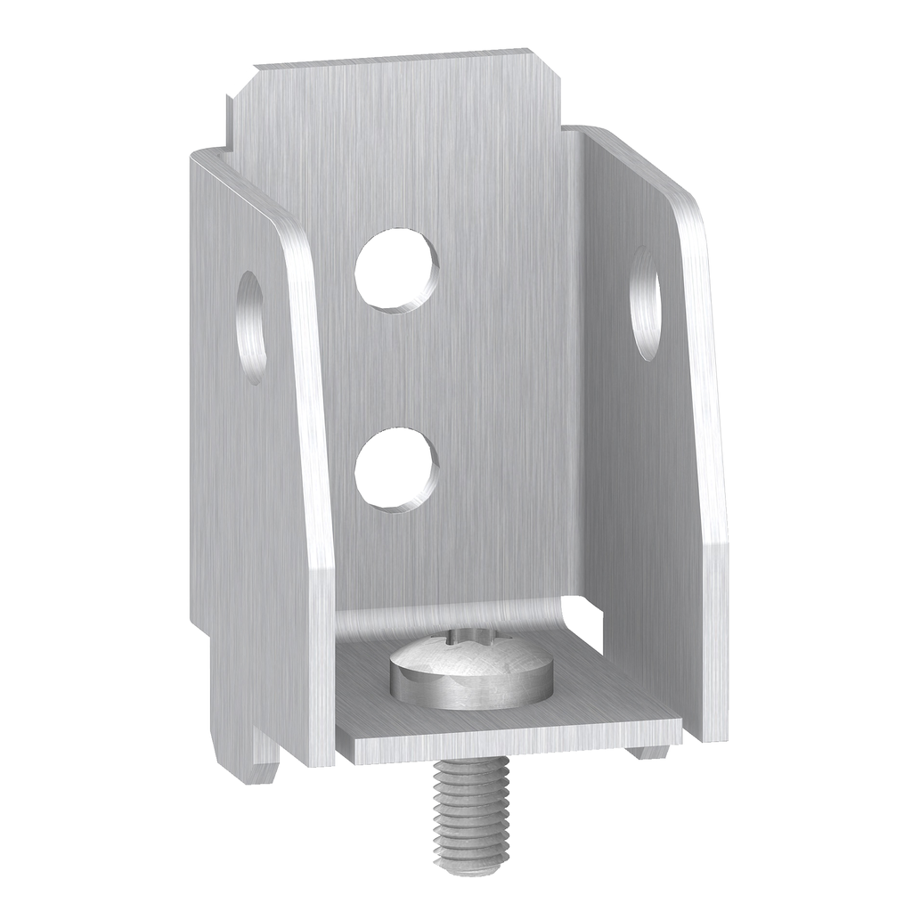 NSYMFB – Fixing brackets for internal fixing of vertical rails at the same level of base