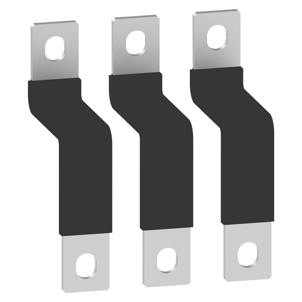 LA9G3111 – Flexible terminal extensions,TeSys Giga contactor,for LC1G115-225 to align with MCCB,3 pole