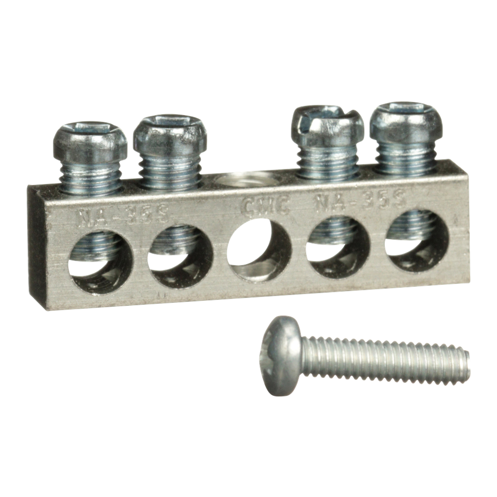 PK4GTABP – Load center accessory, QO/Homeline, ground bar kit, 4 terminals