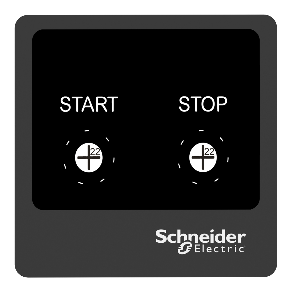 Mayer-DDS-Legend panel 100x100mm template 1, Harmony XB5-2