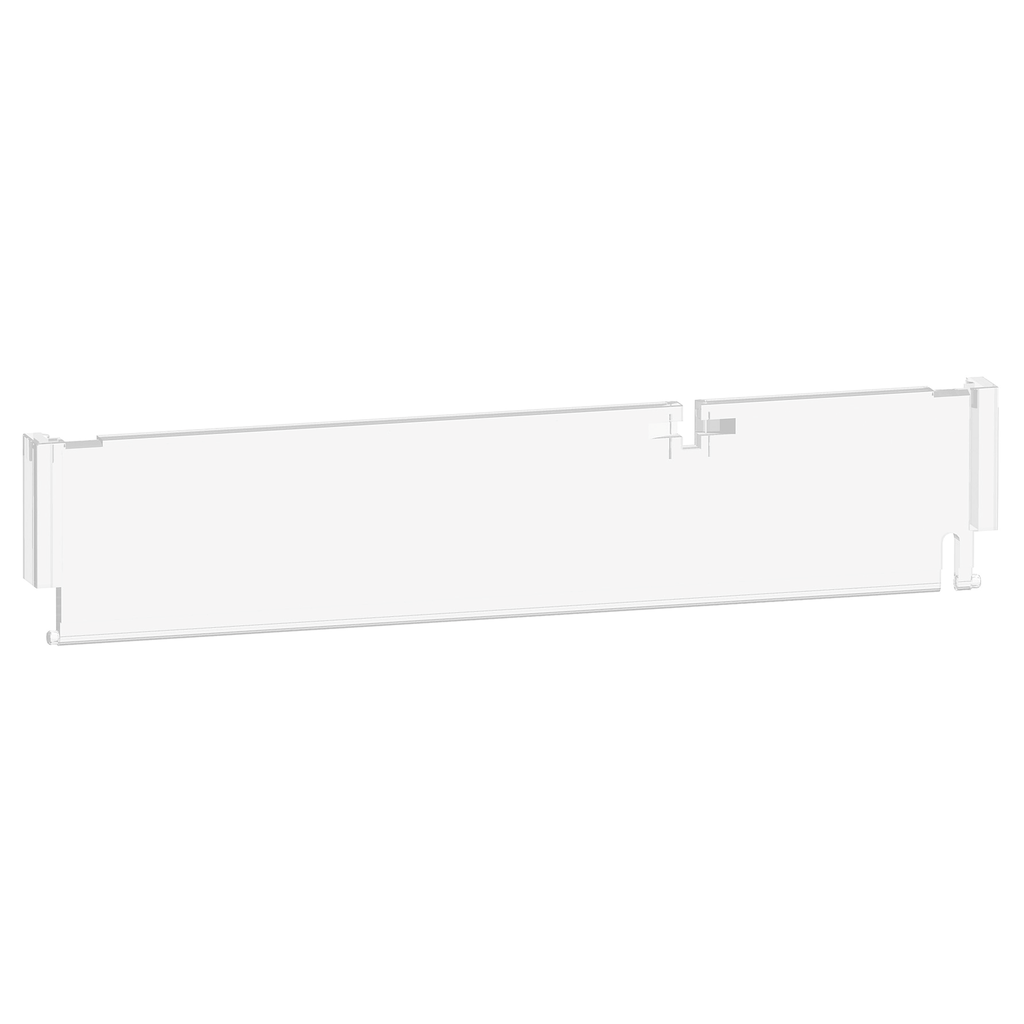 S432459 – Circuit breaker accessory, PowerPacT L, Micrologic 5/6, trip unit cover, transparent