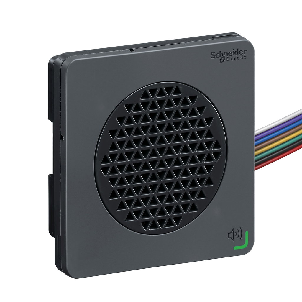 XVSV7BBP – Editable voice alarms, Harmony XVS, black, mounting 72mm DIN rail, PNP, 12…24V DC