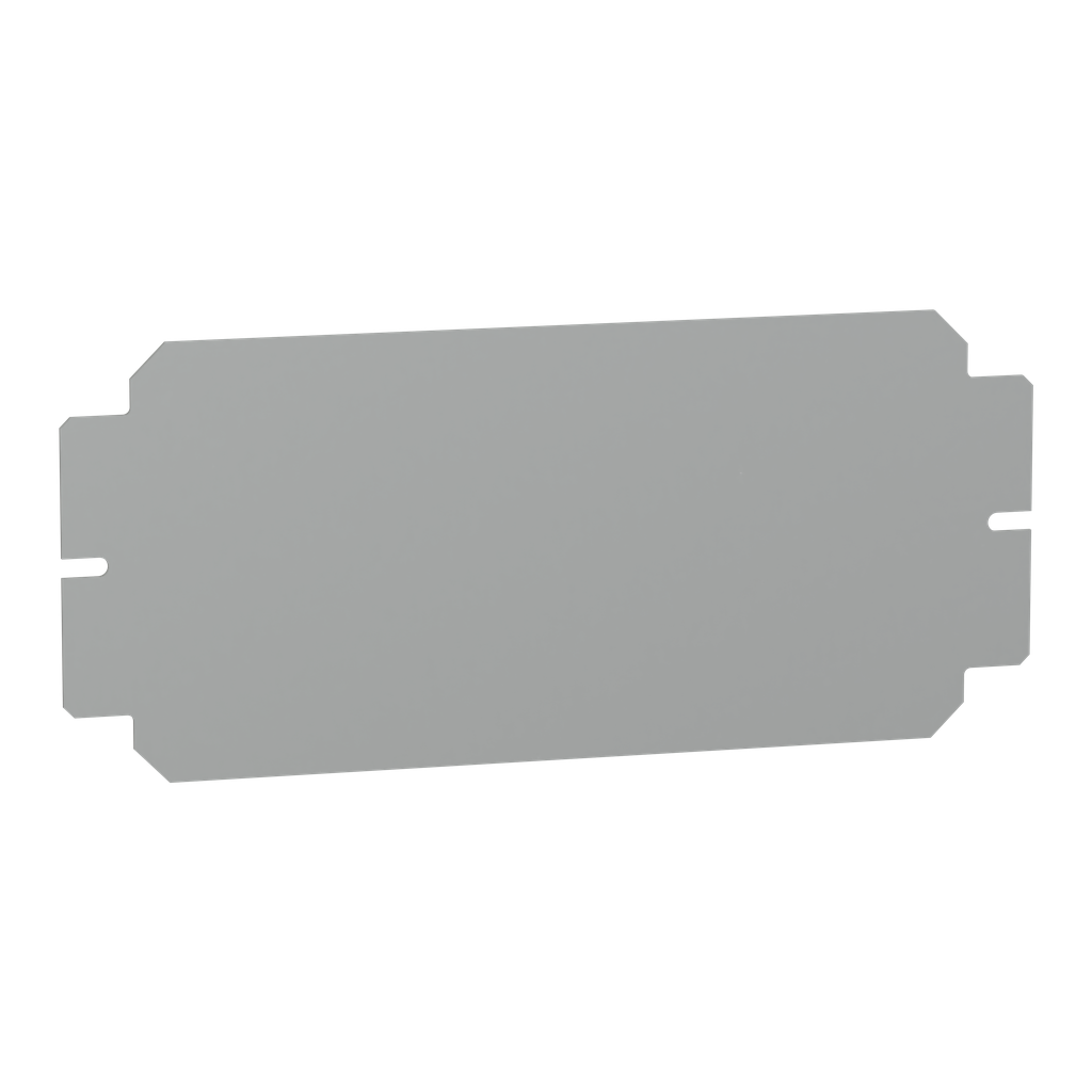 NSYMM13SB – Plain mounting plate H150xW300mm made of galvanised sheet steel