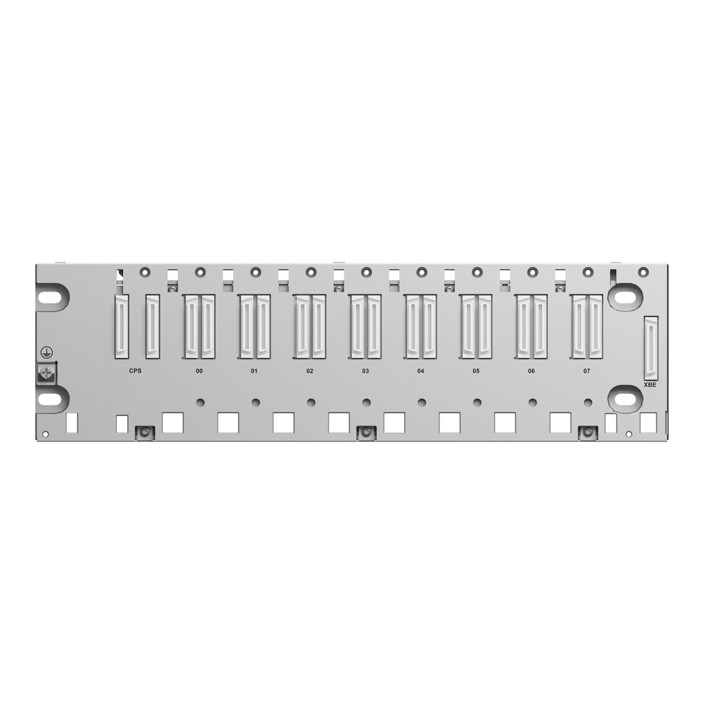 Mayer-DDS-rack, Modicon X80, 8 slots, Ethernet backplane-2