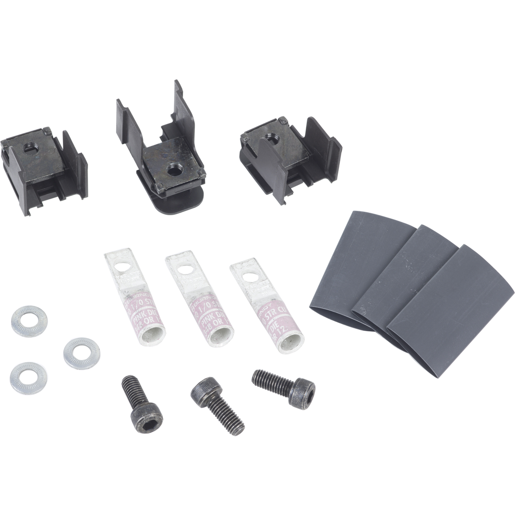 CYA150JD – Connection accessory, PowerPacT J, unit mount, mechanical lug kit, 150A, 3 pole, copper