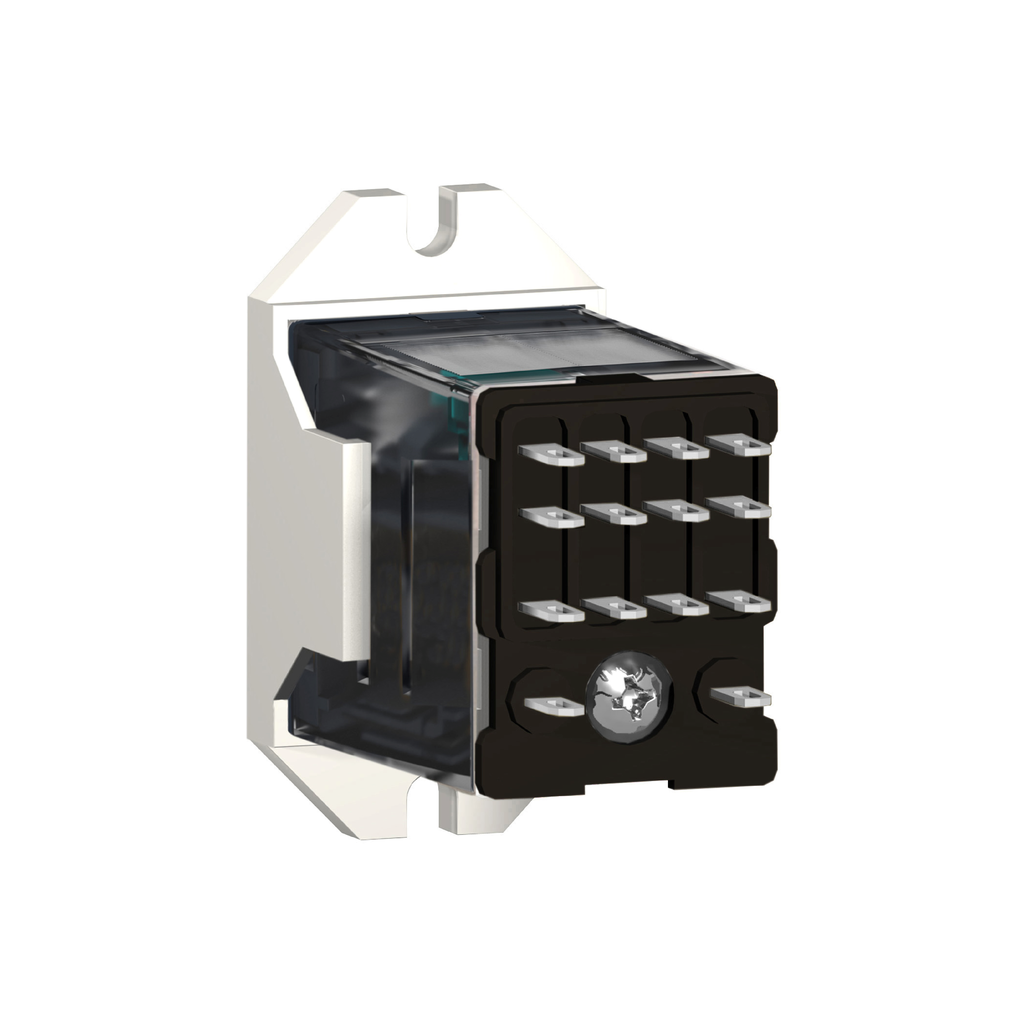 RXZE2FA – Harmony, Mounting adaptor with panel mounting lugs, for RPM and RXM relay