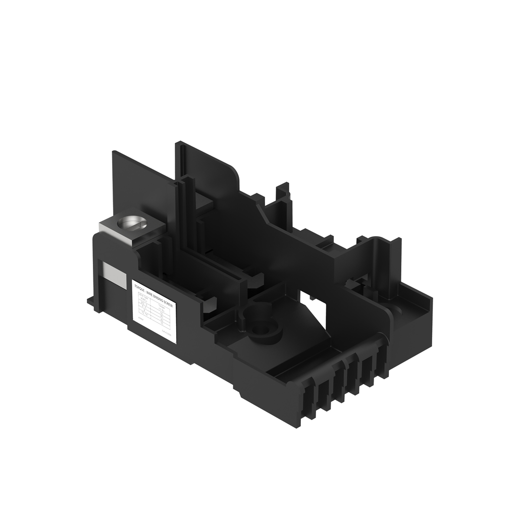 QOMB2L125 – Load center interior, QO, mounting base, 2 pole, 125A main lugs, NEMA1