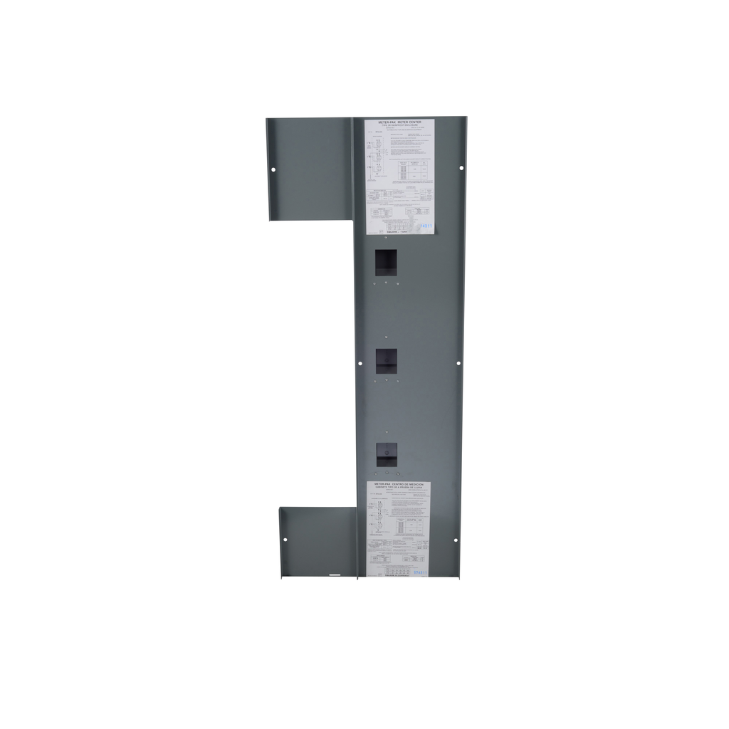 Mayer-DDS-MP Meter Pak, customer cover, for 200 A 3 gang unit-2
