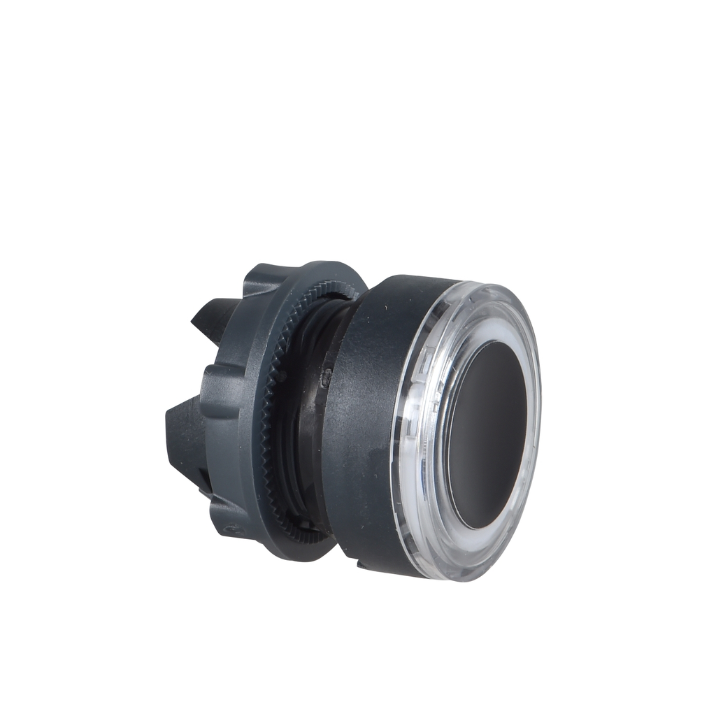 Mayer-DDS-Head for non illuminated push button, Harmony XB5, XB4, blue flush pushbutton 22mm unmarked-1