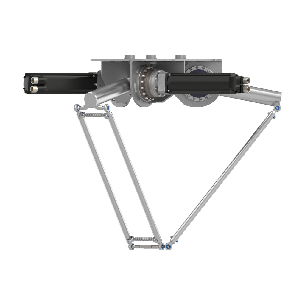 Mayer-DDS-Delta 3 robot; P2; 3 to 5 axis; 15 kg permissible load; 0 to 800 mm working envelop-2