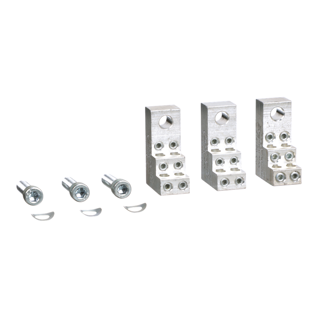 PDC6FA6 – Circuit breaker accessory, FA/FH/FC, connector, power distribution, 15A to 100A, qty 3