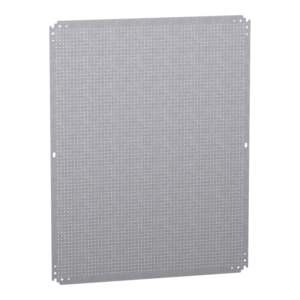 NSYMF108 – Microperforated mounting plate H1000xW800 w/holes diam 3,6mm on 12,5mm pitch