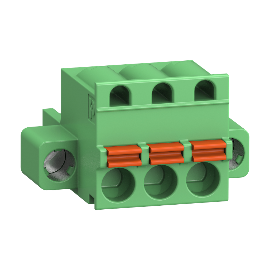 HMIZCCNDC1 – Power connector ,Harmony P6/FP6, DC (5 pcs/set)