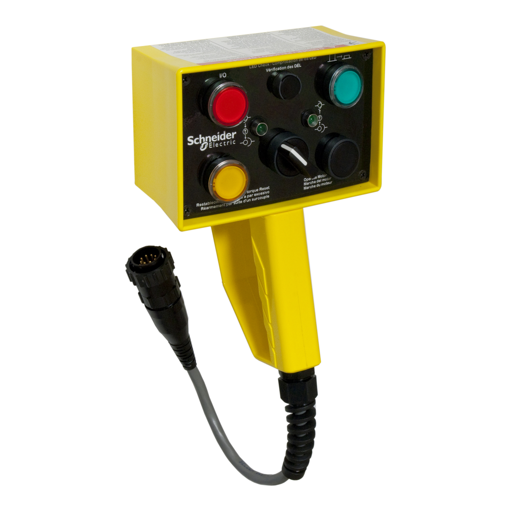 Mayer-DDS-Circuit breaker accessory, PowerPacT H, MasterPacT NW, control unit, remote racking, replacement only-1