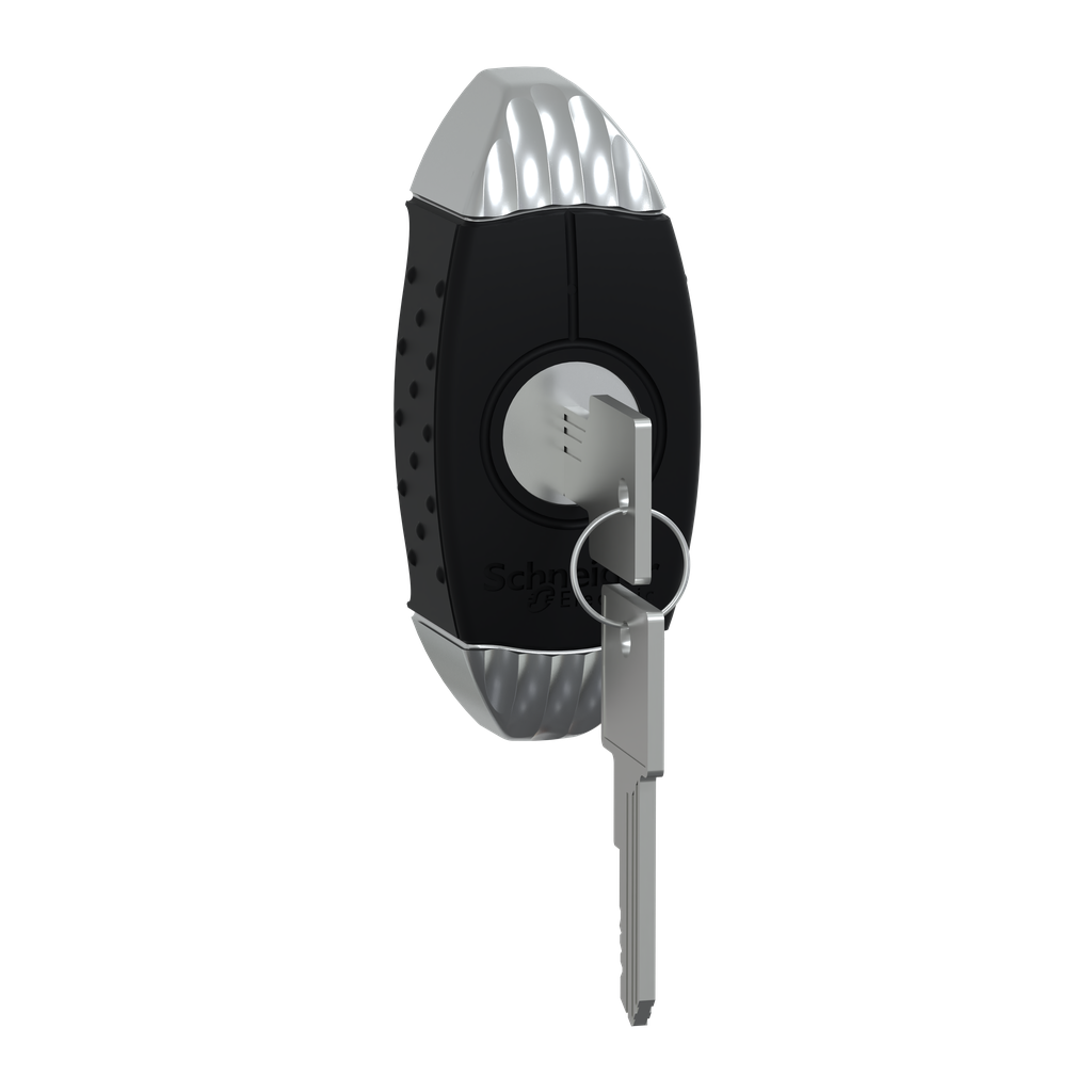 NSYAEDL455S3D – Key handle with key 455 for PanelSeT S3D encl.