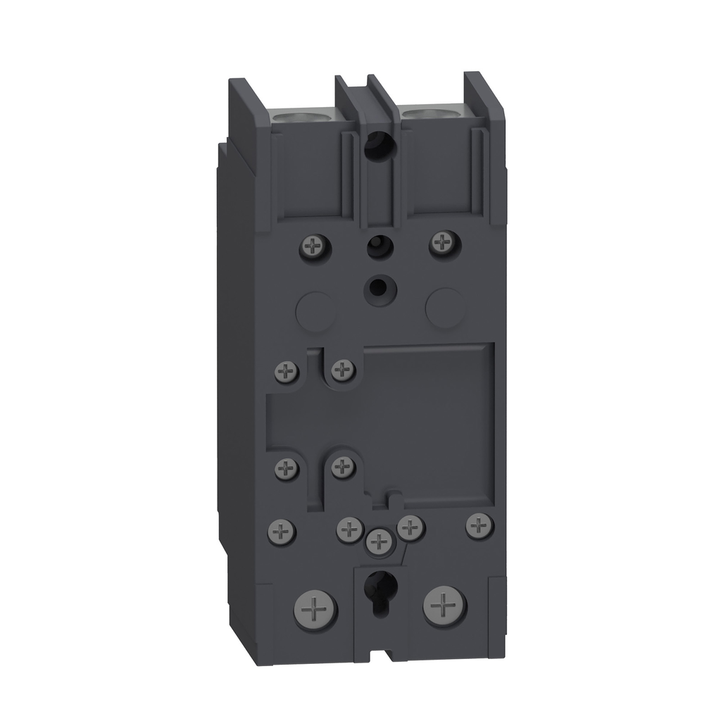 Mayer-DDS-Circuit breaker, PowerPacT Q, 225A, 2 pole, 240VAC, 10kA, lugs, thermal magnetic, 80%, top of panel-2