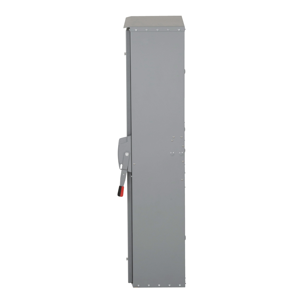 Mayer-DDS-Safety switch, heavy duty, fusible, 800A, 4 wire, 3 pole, 1 neutral, 250hp, 240VAC/250VDC, NEMA 3R-2