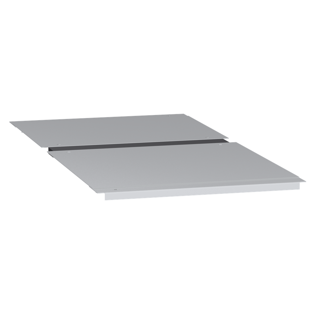 NSYEC6101 – Spacial SF 1 entry cable gland plate – fixed by clips – 600×1000 mm