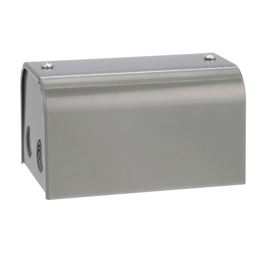 50-1289-P – Metal enclosure, SE Relays, power relay accessory, 199 series