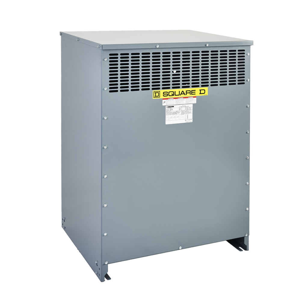 EX75T3HFNLP – Transformer, dry type, DOE 2016, 75kVA, 3 phase, 480V delta primary, 208Y/120V secondary, 21K, 115C rise, K13