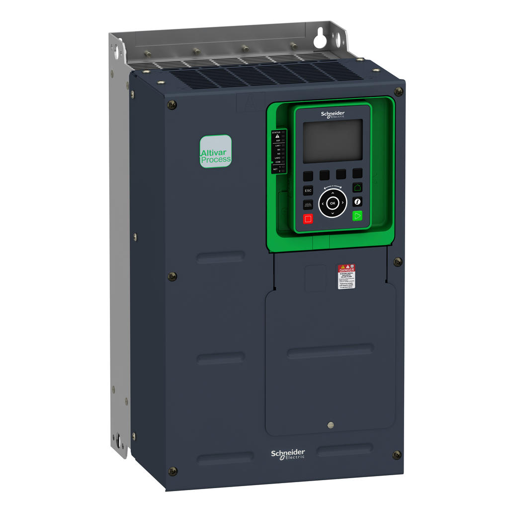 ATV930U30Y6 – variable speed drive, Altivar Process ATV900, ATV930, 3kW, 500 to 690V, IP00