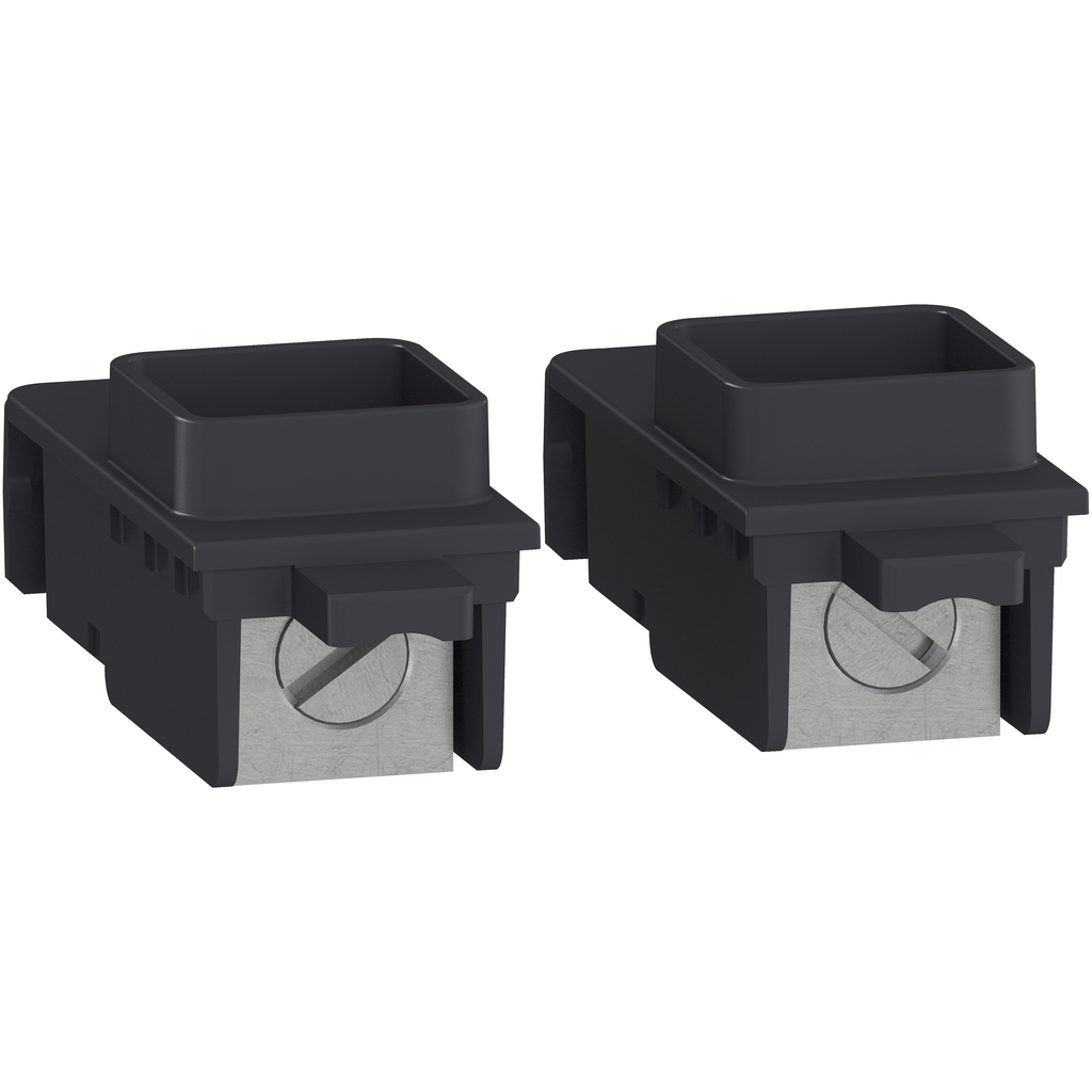 LV426964 – Circuit breaker accessory, PowerPacT B, lug kit, mechanical, 15A to 125A, qty 2, Cu