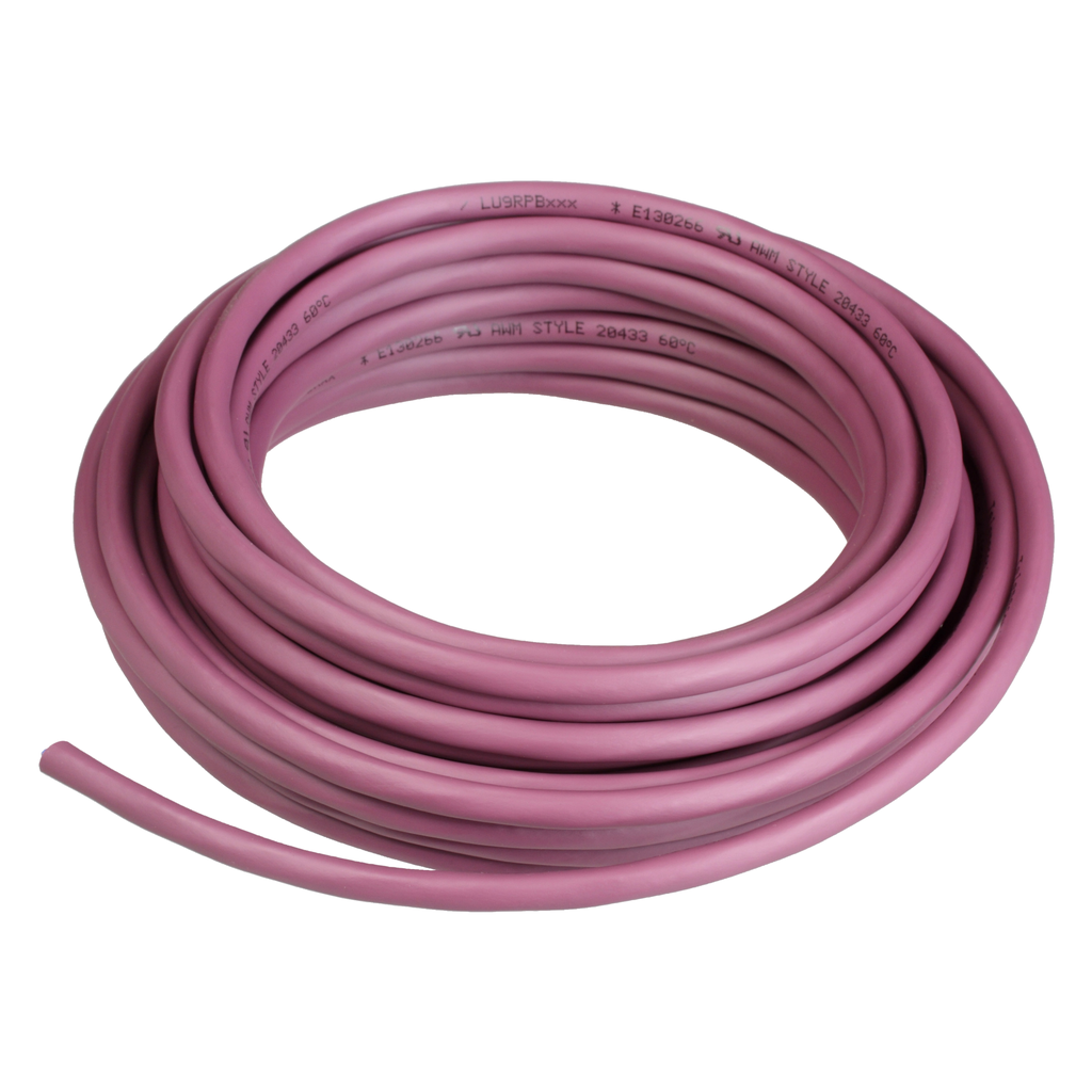 LU9RPB100 – Profibus cable, LU9R, TeSys Ultra, L=100m
