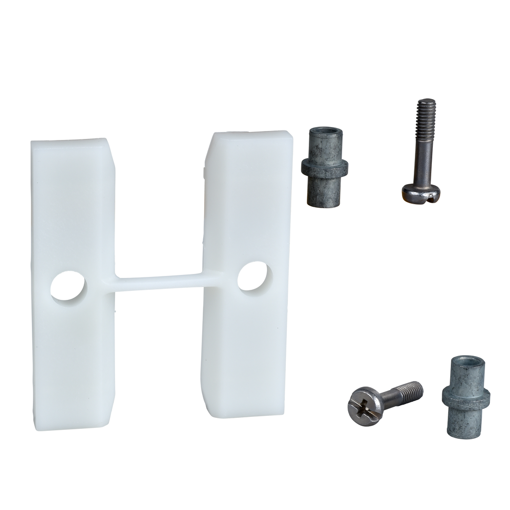 XACA009 – Mechanical interlock, Harmony XAC, for 2 operators for pendant control station