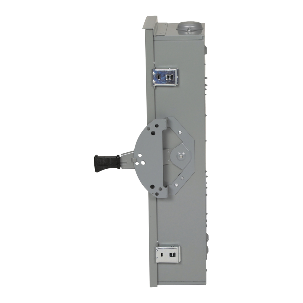 Mayer-DDS-Safety switch, double throw, non fusible, 3 pole, 3 wire, 600VAC, 600VDC, 60A, Type 3R, bolt on hub prov-2