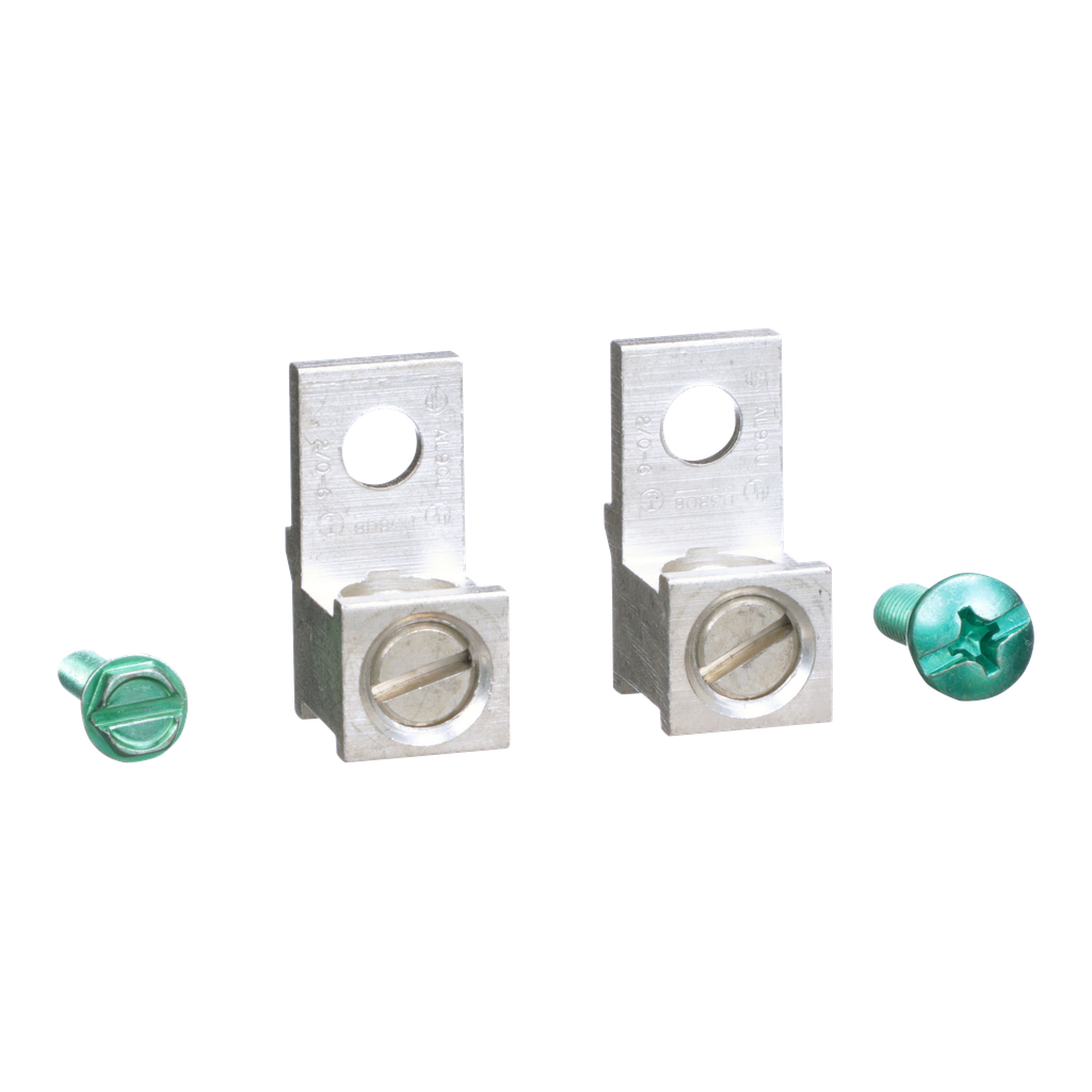 QOL125 – Load center accessory, QO/Homeline, main lug kit, 100A to 125A, AWG 6-2/0, field installable