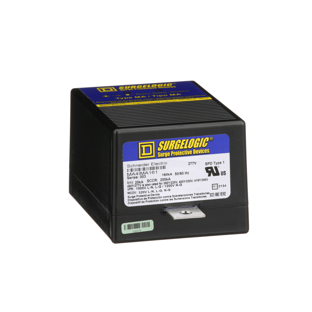 MA4IMA161 – Surge protection module, Surgelogic, MA, 160kA, 480Y/277VAC, 3 phase, 4 wire, SPD type 1