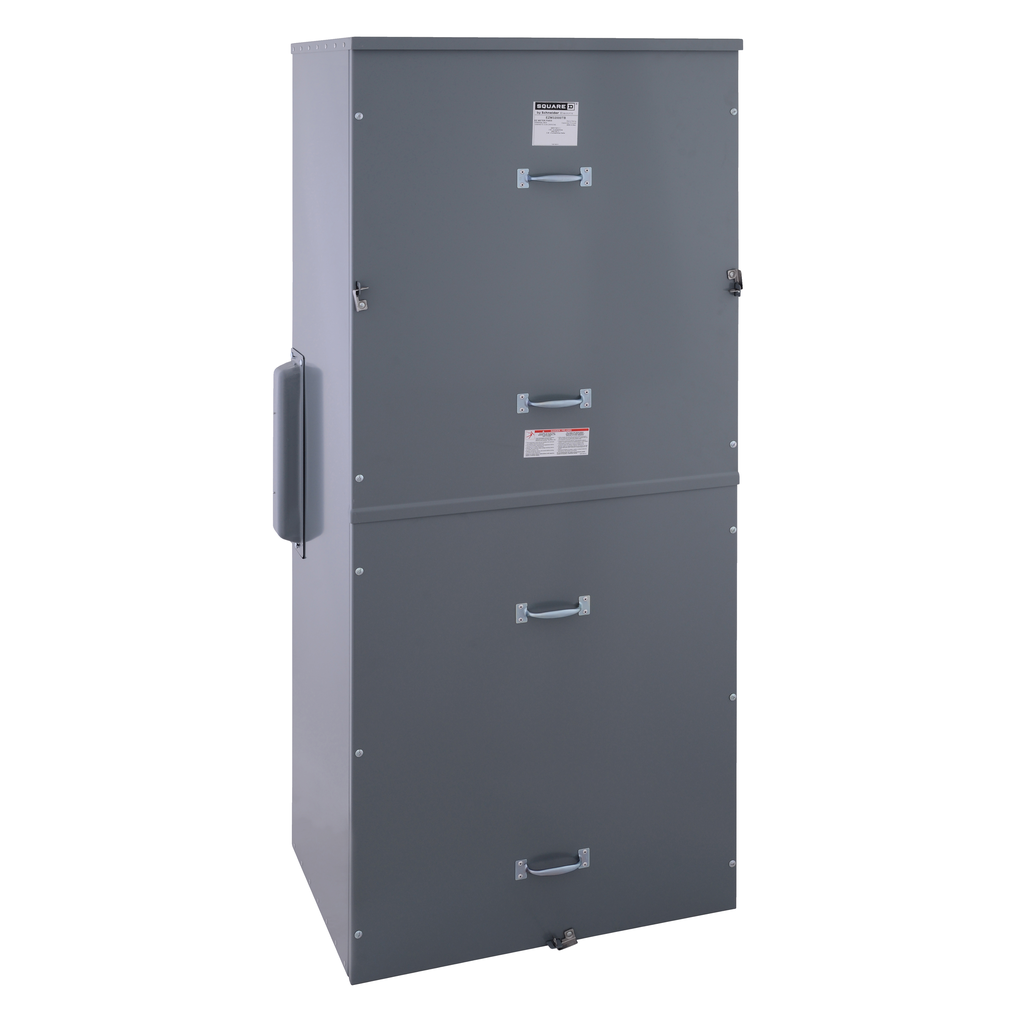 EZM32000TB – Main lugs unit, EZ Meter-Pak, 2000A, 240VAC max, 3ph/4W, 1200A bus, OH/UG, Type 3R