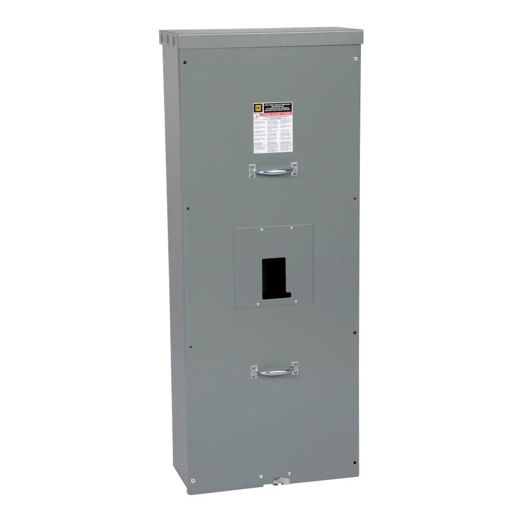 P1200S – Circuit breaker enclosure, PowerPacT P, 600A to 1200A, NEMA 1, surface mount