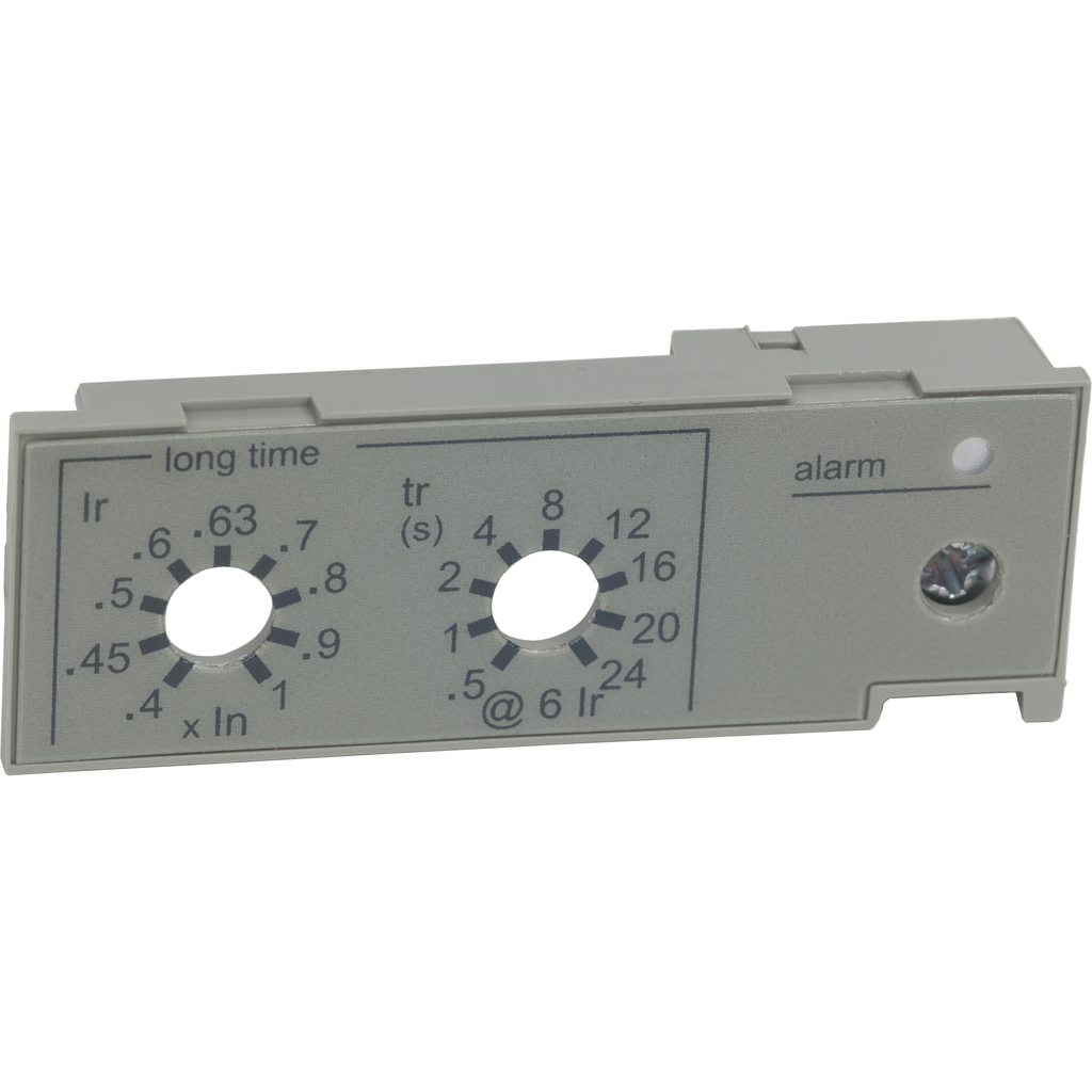 S48818 – Circuit breaker accessory, PowerPact P/R, trip unit adjustable rating plug A, UL/ANSI
