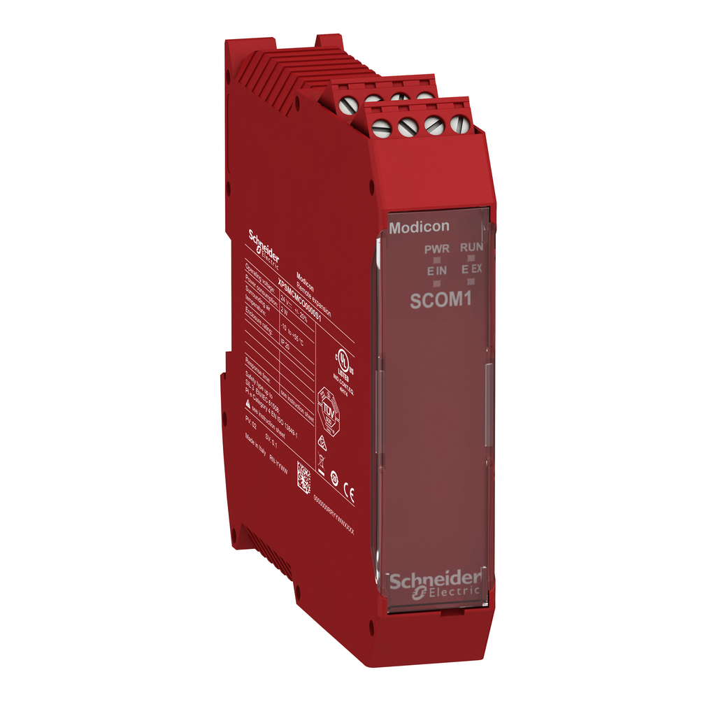 XPSMCMCO0000S1 – expansion module, Modicon MCM, RS485 safe communication, 1 way, screw