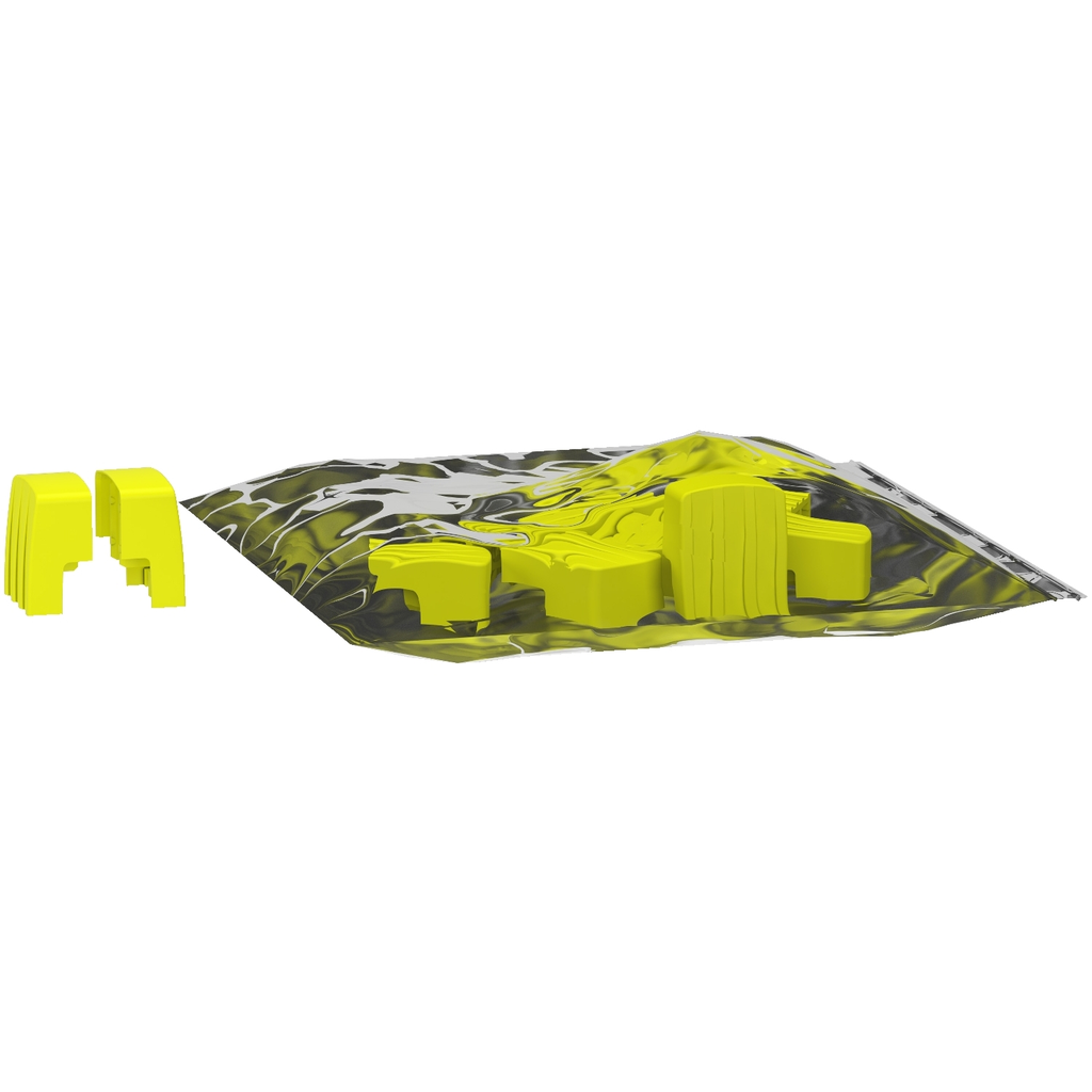 Mayer-DDS-set of 10 end caps 3 Poles for Acti9-1