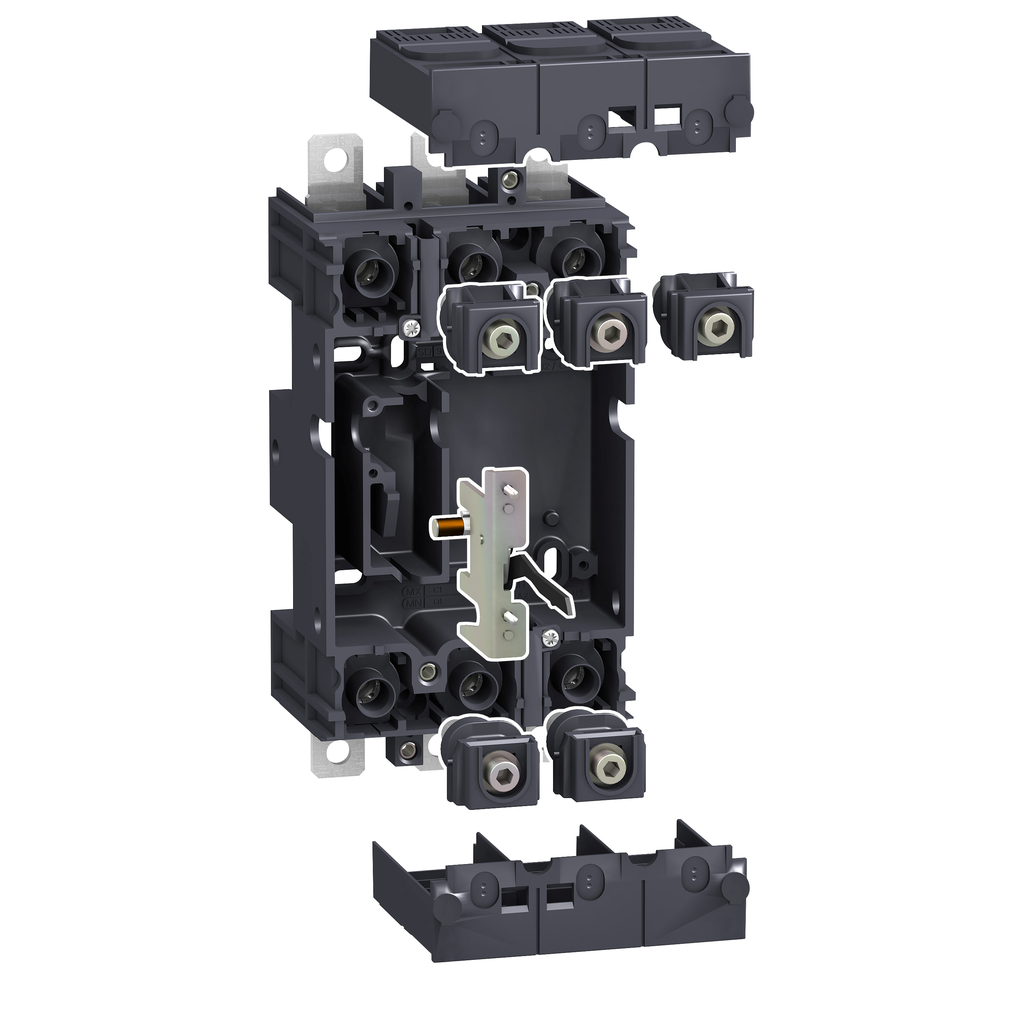 LV429289 – plug-in kit, ComPact NSX100/160/250, 3 poles