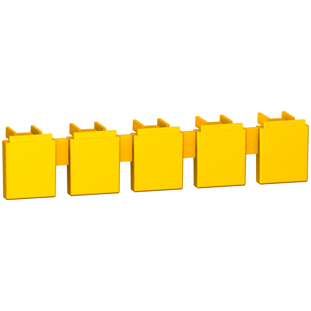 60488 – 1 set of 20 comb busbar tooth covers for C60 UL 1077