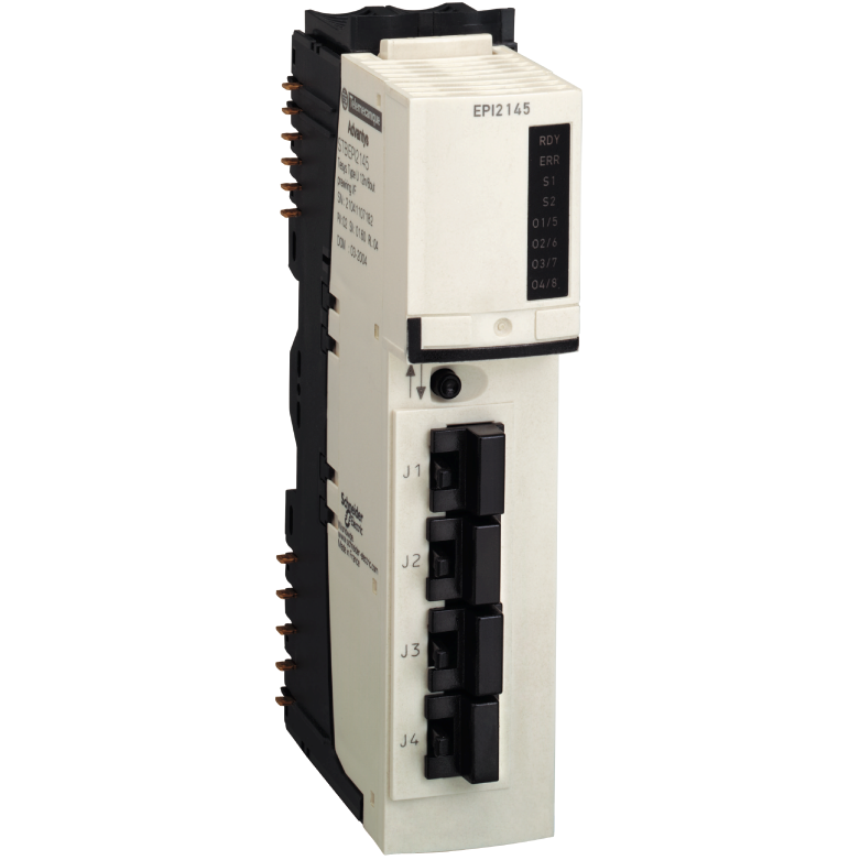 STBEPI2145K – parallel interface kit, Modicon STB, 12 inputs 8 outputs channel