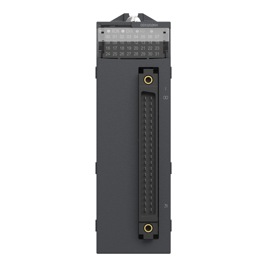 Mayer-DDS-Discrete input module, Modicon X80, 32 inputs, 24V DC positive, for severe environments-2